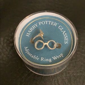 Harry Potter Glasses, Alex and Ani ring